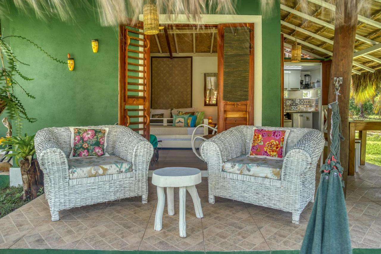 Bangalo Verde Recanto Uana - 280M Praia Tatuamunha Maceió Εξωτερικό φωτογραφία