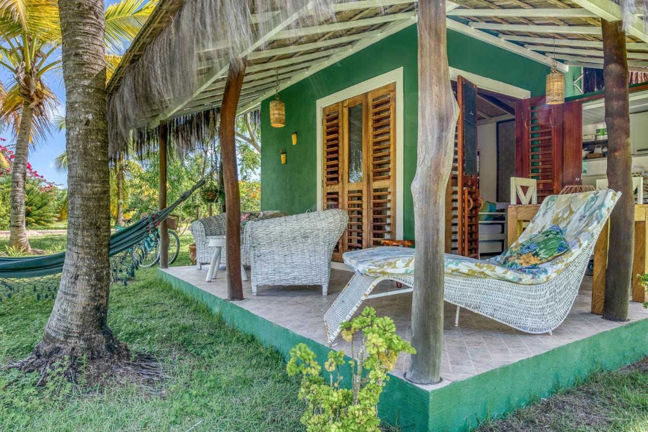 Bangalo Verde Recanto Uana - 280M Praia Tatuamunha Maceió Εξωτερικό φωτογραφία