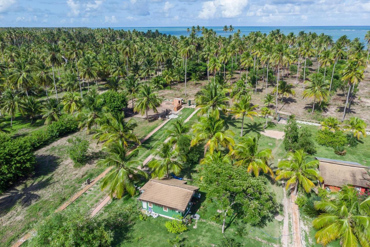 Bangalo Verde Recanto Uana - 280M Praia Tatuamunha Maceió Εξωτερικό φωτογραφία