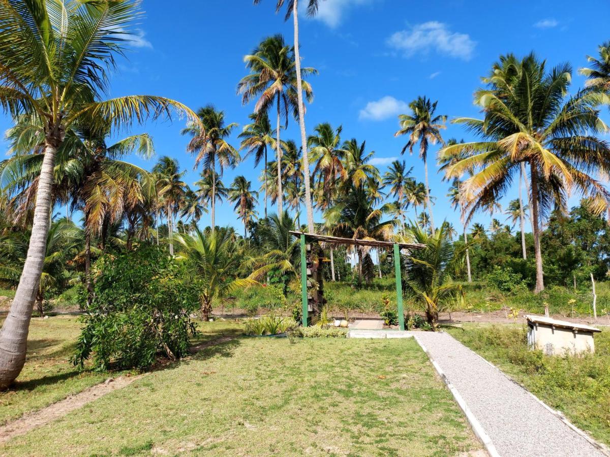 Bangalo Verde Recanto Uana - 280M Praia Tatuamunha Maceió Εξωτερικό φωτογραφία