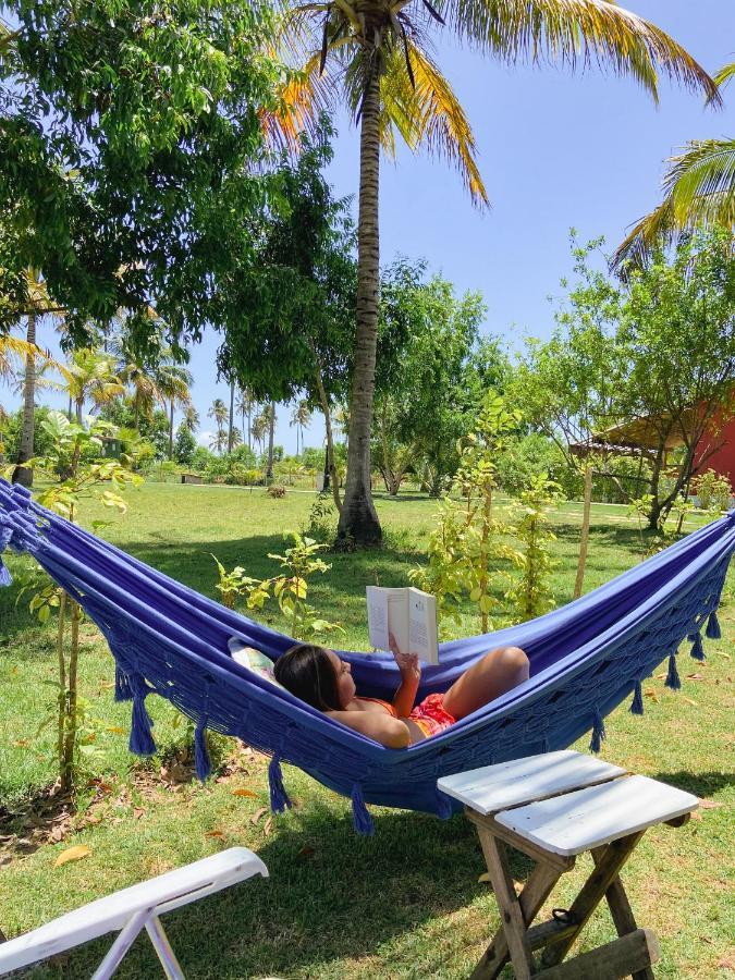 Bangalo Verde Recanto Uana - 280M Praia Tatuamunha Maceió Εξωτερικό φωτογραφία