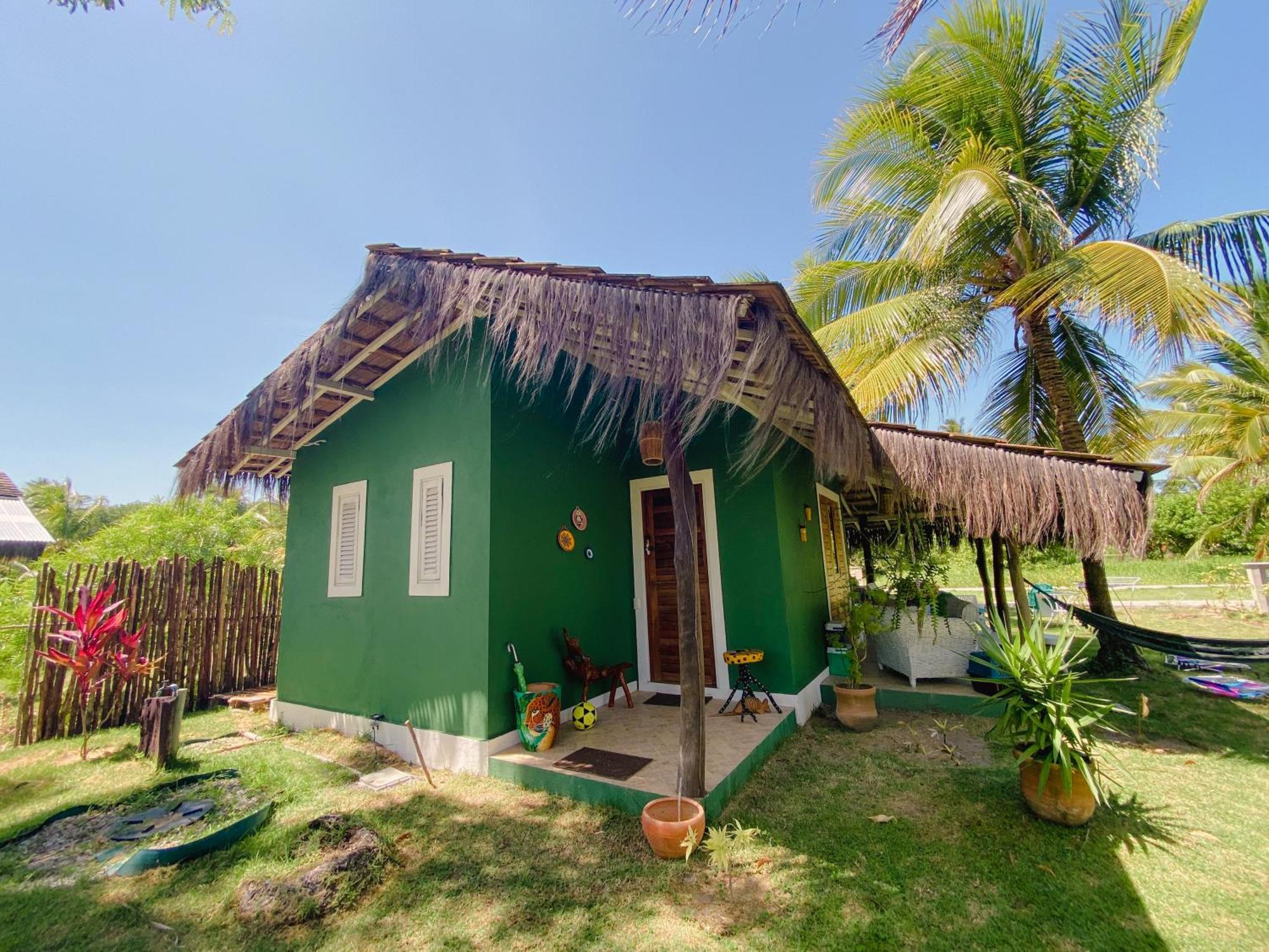 Bangalo Verde Recanto Uana - 280M Praia Tatuamunha Maceió Εξωτερικό φωτογραφία